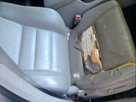 2008 HONDA ACCORD, GRAY, EX-L, 3.5L, AT,  A25128